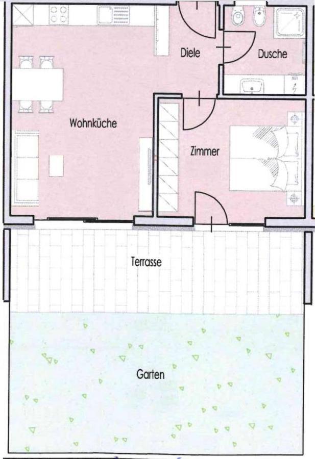 Residence Weinberg 8 Nalles Luaran gambar
